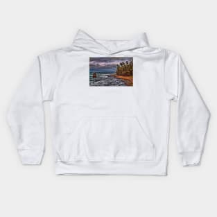 Costa Rica. Gandoca Manzanillo. Coast. Kids Hoodie